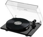 Проигрыватель виниловых дисков PRO-JECT E1 High Gloss Black OM5e UNI проигрыватель виниловых дисков pro ject debut recordmaster ii piano om5e