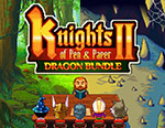 Игра для ПК Paradox Knights of Pen and Paper 2 - Dragon Bundle