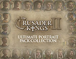 Игра для ПК Paradox Crusader Kings II: Ultimate Portrait Pack Collection