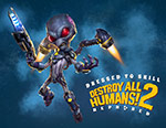 destroy all humans 2 reprobed pc Игра для ПК THQ Nordic Destroy All Humans! 2 - Reprobed: Dressed to Skill Edition