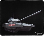 Коврик для мышек Gembird MP-GAME1, рисунок- ''танк-2'' коврик для мыши с подсветкой gembird mp led 35 25 350х250х3 мм type c ткань резина