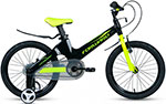 Велосипед Forward COSMO 18 2.0 18 1 ск.)черный/зеленый 1BKW1K7D1023
