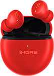 Наушники беспроводные 1More Comfobuds Mini TRUE Wireless Earbuds red ES603-Red mini wireless music audio receiver adapter bluetooth 4 1 3 5mm audio stereo music hands free for car speakers earbuds