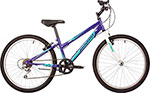 Велосипед Novatrack 24 VIDA JR пурпурный сталь размер 12 24SHV.VIDAJR.12VT2