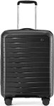 Чемодан Ninetygo Ultralight Luggage 20 черный чемодан ninetygo danube luggage 28