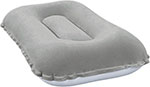 Подушка надувная  BestWay 67121 флокированная надувная подушка под шею tramp