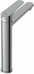 Смеситель для ванной комнаты Cersanit FLAVIS высокий для раковины (63038) смеситель для ванной комнаты cersanit odra высокий для раковины с клик клак 63054