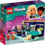 фото Конструктор lego friends комната новы 41755