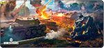 Коврик для мышек Wargaming World of Tanks SU-152 XL игровой коврик для мыши world of tanks object 907 basalt xl fwgmpwto90722s0xl
