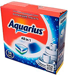 Таблетки Aquarius ''All in 1'' 14 таб. сухое горючее 10 шт 100 г таблетки boyscout 61621