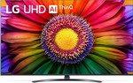 4K (UHD) телевизор LG 55UR81009LK.ARUB Smart черный - фото 1