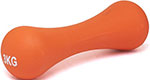 Гантель неопреновая Atemi AD07F чугун 3 кг гантель для фитнеса sport elite h 101 1 кг 1 штука оранжевый