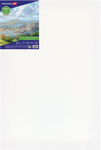 Холст на подрамнике Brauberg ART CLASSIC 40х60 см, 420 г/м2, 45% хлопок, 55% лен, среднее зерно (191658)