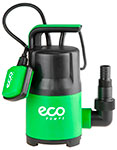 Насос погружной для чистой воды Eco CP-405, 400 Вт, 7200 л/ч, 6.3 м