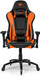 Кресло игровое GLHF 5X, черно-оранжевое (FGLHF5BT4D1522OR1)
