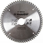 Диск пильный по ламинату Hammer Flex 205-206, CSB, PL, 190 мм., 64, 30/20 мм. - фото 1