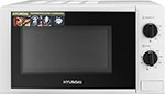 Микроволновая печь - СВЧ Hyundai HYM-M2048, белый микроволновая печь соло bbk 17mws 783m w белый