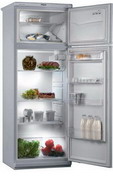 Двухкамерный холодильник Pozis МИР 244-1 серебристый холодильник evelux fs 2220 x серебристый