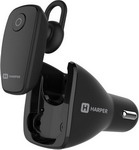 

Вставные наушники Harper HBT-1723 black