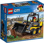 

Конструктор Lego Строительный погрузчик 60219 City Great Vehicles