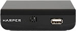Цифровой телевизионный ресивер Harper HDT2-1030 цифровой телевизионный ресивер эфир dvb t2 hd hd 505