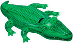Надувная игрушка-наездник Intex 168х86см ''Крокодил'' от 3 лет 58546 игрушка наездник надувная intex черепаха с ручками intex 191х170 от 3 лет 57555