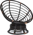 фото Кресло-качалка tetchair papasan w 23/01 b без подушки 5217