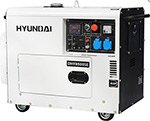 Электрический генератор и электростанция Hyundai DHY 8500SE