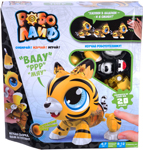 

Игрушка 1 Toy РобоЛайф Тигренок интерактивный (модель для сборки) со звук. эффект. 2*АА бат (не входят) 30х28х5 5