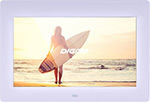 

Цифровая фоторамка Digma 10.1'' PF-1033 белый
