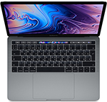 

Ноутбук Apple MacBook Pro 13 with Retina display and Touch Bar Mid 2019 (MUHP2RU/A) ''серый космос''