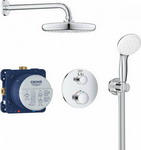 

Набор для комплектации душа Grohe GRT Душ_THM круг SmBox в и р.душ 34727000