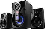 

Музыкальный центр Telefunken TF-MSM2.102 (черный)