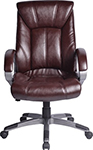Кресло Brabix Maestro EX-506, экокожа, коричневое, 530878
