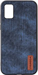 Чеxол (клип-кейс) Lyambda REYA для Samsung Galaxy A31 (LA07-A31-BL) Blue чеxол клип кейс lyambda atlas для honor 9a la10 h9a bl blue