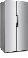 Холодильник Side by Side Hyundai CS4502F нержавеющая сталь 1pc портативный длинный пищевой щипц прямой пинцет кухонный инструмент общий серебристый нержавеющая сталь