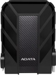 Внешний жесткий диск, накопитель и корпус ADATA AHD710P-1TU31-CBK, BLACK USB3.1 1TB EXT. 2.5'' жесткий диск внешний a data usb3 1 1tb dashdrive hd650 black ahd650 1tu31 cbk