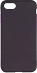 Чеxол (клип-кейс) Eva для Apple IPhone 7/8 - Чёрный (7279/7-B) чехол накладка itskins hybrid glass iridium для apple iphone 11 pro 5 8 чёрный мат