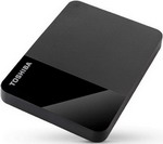 

Внешний жесткий диск (HDD) Toshiba Canvio Ready HDTP340EK3CA черный