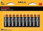 

Батарейка KODAK LR03-8 2BL XTRALIFE 30954694