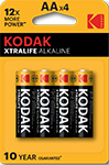 

Батарейка KODAK LR6-4BL XTRALIFE 30952027