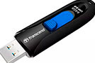 Флеш-накопитель Transcend USB 3, 64 GB, 790 (TS64GJF790K) флеш накопитель netac ua31 usb 2 0 8gb pink nt03ua31n 008g 20pk