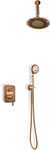 Смеситель для ванной комнаты Bronze de Luxe WINDSOR/бронза (10138/1DF) кольцо для полотенец bronze de luxe windsor бронза k25004