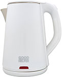 Чайник электрический GoodHelper KPS-182C, белый чайник электрический goodhelper kps 182c 1 8 л белый оранжевый