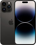 Смартфон Apple IPHONE 14 PRO 256GB (MQ0T3AA/A) SPACE BLACK сотовый телефон apple iphone 15 pro 256gb blue titanium a3104 dual nano sim only