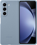 Чехол клип-кейс Samsung Eco-Leather Case Q5 для Galaxy Z Fold5, голубой (EF-VF946PLEGRU)