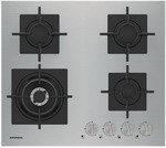 

Газовая варочная панель Grundig GIGF 6234120 X, Нержавеющая сталь