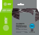 

Картридж струйный Cactus CS-CM997A N 761 черный матовый (775мл) для HP DesignJet T7100/Т7200