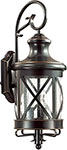 Уличный настенный светильник Odeon Light NATURE, черный/золотая патина (4045/3W) ваза для фруктов металл 26х6 см y4 7654 золотая