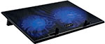 Подставка для ноутбуков CBR CLP 17202, до 17'', с охлаждением, LED-подсветка - фото 1